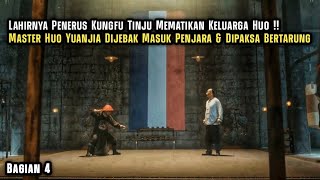 MASTER KUNGFU INI MENGALAHKAN SEMUA MUSUH MESKIPUN TANGAN NYA DIRANTAI !! - ALUR FILM KUNGFU