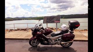 Wayah NC/ Andrews/Murphy/ Blairsville GA/ Hiawassee GA/ Franklin NC  Ride on the FJR.