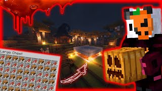 Ferma Secretă De Halloween din Minecraft! 🎃👻