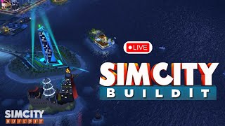 "SimCity BuildIt Live: Assignment Tasks and City Growth!" #livestreaming  #gameing