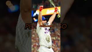 The home run derby winner every year #shorts #nfl