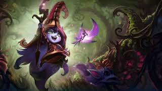 [Login Screen] Lulu, the Fae Sorceress - League of Legends