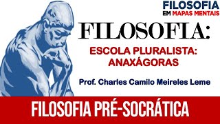 AULA 09: FILOSOFIA PRÉ-SOCRÁTICA -  ESCOLA PLURALISTA   ANAXAGORAS