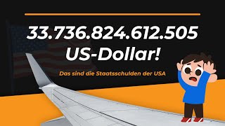 Befinden sich die USA in einer Schuldenspirale? 🇺🇸