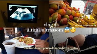 Fiz a última ultrassom/ compras para o lar 🏡