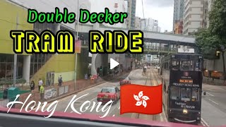 Travel Hong Kong Tramways (Ding! Ding!)🇭🇰From Eastern Street to Tai Koo | OFW Life Abroad #travel