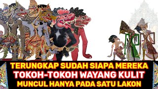 Terungkap Sudah Siapa Mereka Tokoh Tokoh Wayang Kulit - Muncul pada Satu Lakon