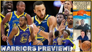 A Golden State Warriors Preview, Including Expectations & Depth on Opening Night, with Larry Krueger