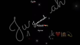 jumma Mubarak WhatsApp Status | jummah mubarak status | whatsappstatus | Tiktok status