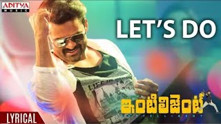 Let's Do Video Song Promo | Intelligent | Sai Dharam Tej ,Lavanya Tripathi