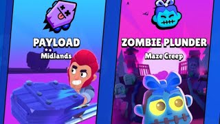 Brawl Stars Update | Trying the new Brawl’o’ween skins and playing the new gamemodes