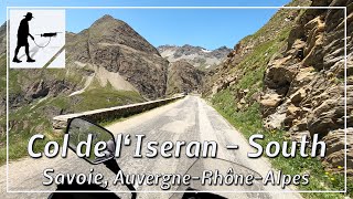 Col de l'Iseran - South, Road D902, Savoie, Auvergne-Rhône-Alpes, France - by motorcycle