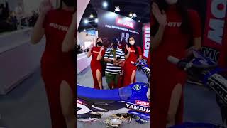 SEXY HOT MODELS OF MAKINA MOTORSHOW 2022 (INSTA360RS)