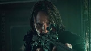 Continental Battle Scene | 60 FPS |  John Wick Chapter 3- Parabellum 2019