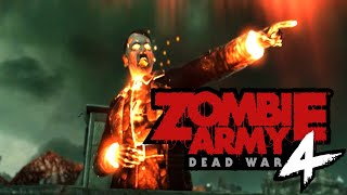 ZOMBIE HITLER!? | Zombie Army 4: Dead War | Mission 8 Part 4 | No Commentary Walkthrough