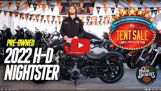 2022 Harley-Davidson Nightster