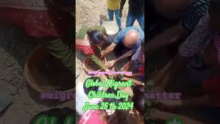 Celebrating Global Migrant Children Day on June 25 th 2024 #gmcd #migrantchildrenmatter #earth #tree