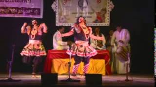 Chanda mundasura  by Disha shetty & Varsha shetty...thumburu narada