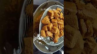 Tea Time Snacks | Atta Fried Biscuits | #shorts #youtubeshorts #viralshorts #attabiscuitrecipe