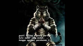 story' wa kata kata bijak macan putih (pitutur kejawen)