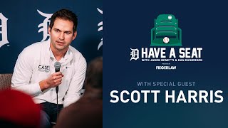 Scott Harris: No Shortcuts to October | Have a Seat