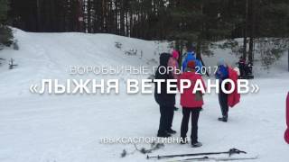 "Лыжня ветеранов" - Выкса 2017