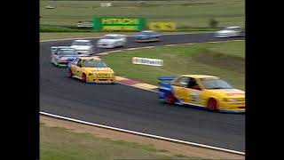 V8 Supercars 1993  Round 3 -  Phillip Island : Race 1 Highlights