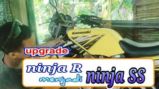 yang lagi viral...!!!, dress up ninja r lama jadi ninja ss.|| pasang kupingan tangki.|| ninja kuning