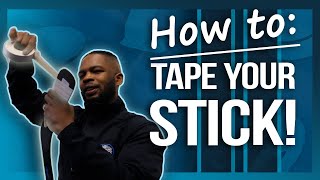 How to tape your hockey stick [2024]