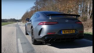 Bmw M340 Vs Mercedes Amg GT63S