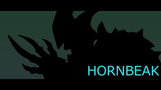 Hornbeak kaiju | stick nodes showcase