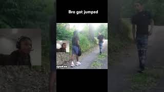 Bro got jumped #prank #funny #speed #hoodfunny #prankvideo #hoodgoodcomedy #comedyprank #gaming