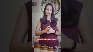 Vitamin B12 deficiency in Body #diettips #nutritionist