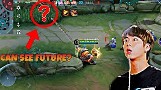 FRANCO CAN SEE THE FUTURE?😳 - FRANCO PREDICTION HOOK!!🔥 | FRANCO HOOK MONTAGE | MOBILE LEGENDS