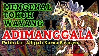 Mengenal Tokoh Pewayangan Adimanggala - Patih Awangga