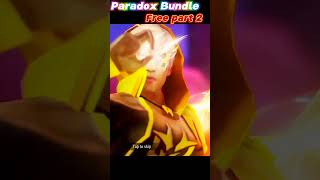 Paradox Bundle🤑 free💯 part 2🤩 #freefire #shorts #short #viral #trending