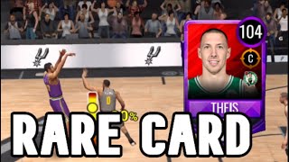 RAREST CARD IN THE GAME! 104 Daniel Theis gameplay. NBA live mobile 20