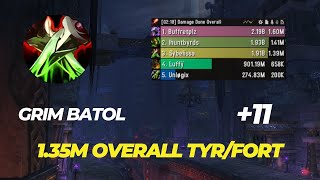 +11 Grim Batol assassination rogue pov 1.4M overall TWW 11.0.2 seaon 1