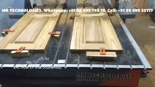 Cnc router, double head CNC ROUTER, WOOD CARVING