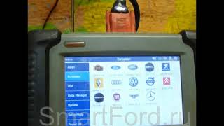 Delphi, G2614, Ford ОБД OBD Check Проверка блока PCM BG91-12A650-FJD