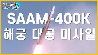 자체 방공망을 갖추기 위한 해군의 노력.국산 함대공미사일, 해궁 (SAAM-400K) //조종의 NAVY썰(해군 이야기)