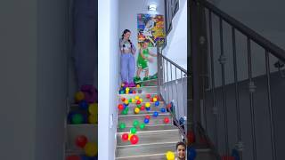 Magic with colour balls #kids #entertainment #virelshort