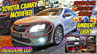 Toyota Camry Modified ✅ Hypersonic Android Stereo with 360° Camera🔥😱 Ultimate Toyota Camry Modified✅