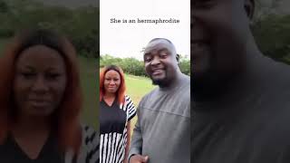 Lady With Male, Female Parts Shares Her Story, says She Got Two Ladies Pregnant