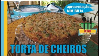 TORTA DE CHEIROS