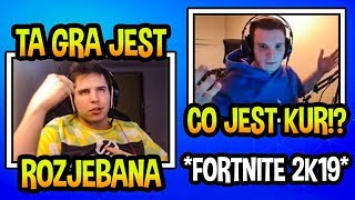 ZONY I TAIOVSKY MEGA WKURZENI NA FORTNITE! *rage* & ( SHOTY FORTNITE )