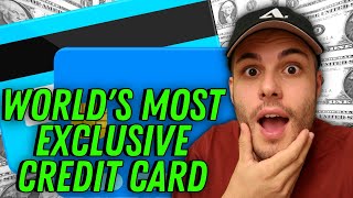 The World's Most Exclusive Credit Card! #Shorts