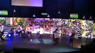 The Newsies (Monsters of Hip-Hop showcase 2012)