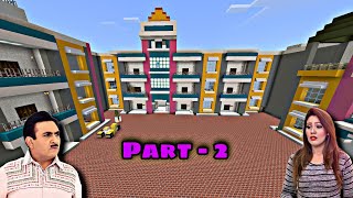 Tmkoc Minecraft part 2 || 😂😂 Tmkoc  Minecraft Episode || Tmkoc || Minecraft #tmkoc #minecraft