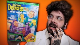 DOCTOR DREADFUL BODY WRAP SET FROM 1996! | NERDTOBER 2021